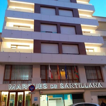 Hotel Marques De Santillana Torrelavega Kültér fotó