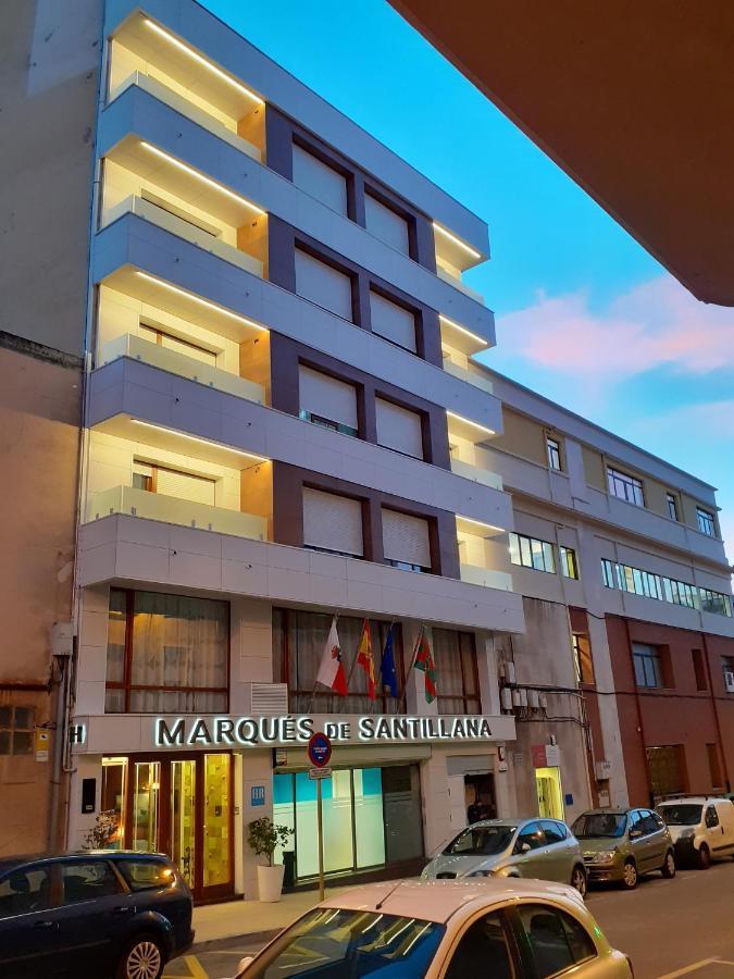 Hotel Marques De Santillana Torrelavega Kültér fotó