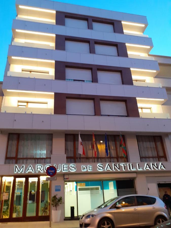 Hotel Marques De Santillana Torrelavega Kültér fotó