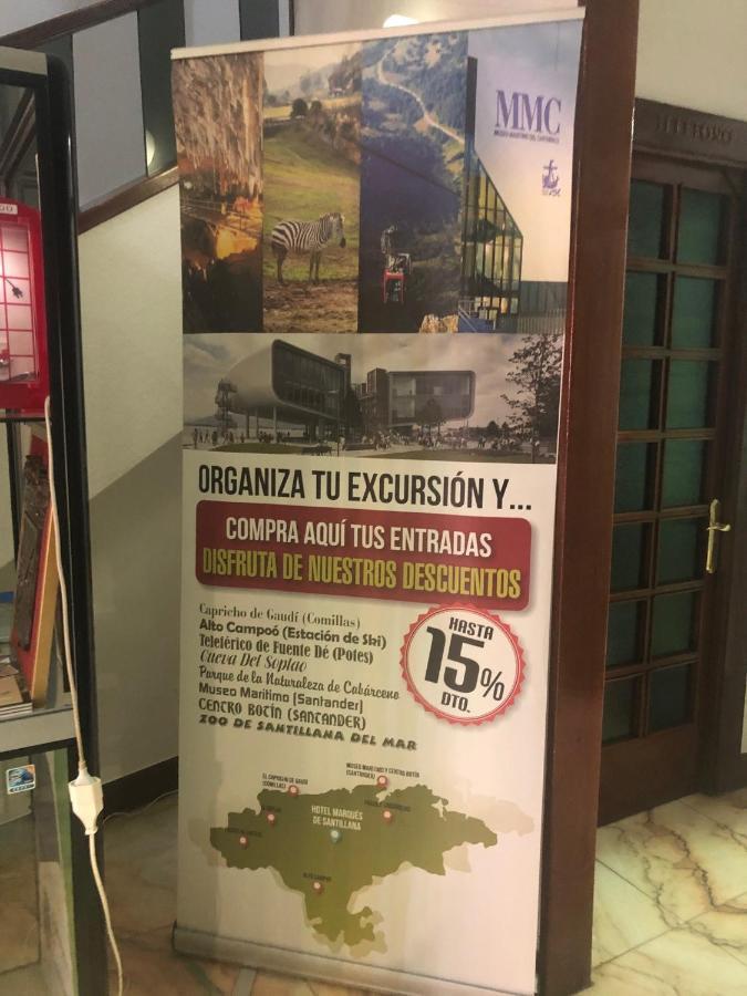 Hotel Marques De Santillana Torrelavega Kültér fotó